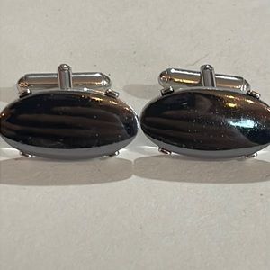 Vintage Anson Cuff Links shows some wear